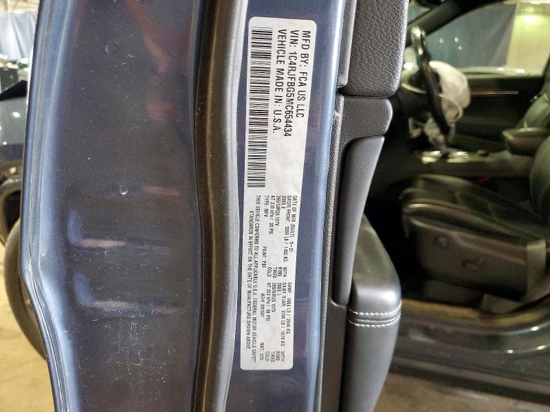 2021 JEEP GRAND CHEROKEE LIMITED 13
