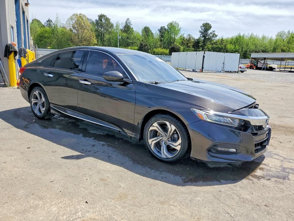 2018 HONDA ACCORD EXL 4