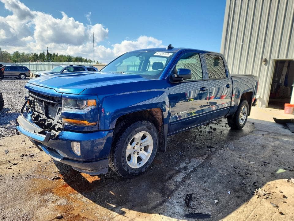 2017 CHEVROLET SILVERADO K1500 LT - 1