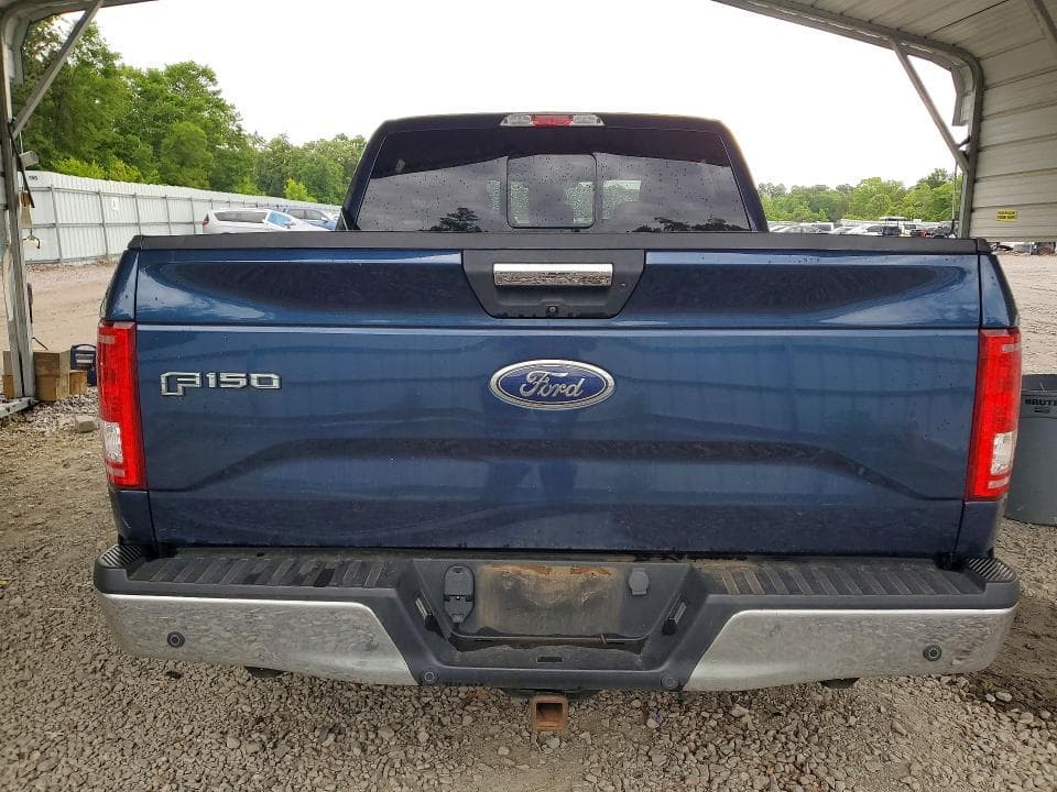 2017 FORD F150 SUPERCREW 6