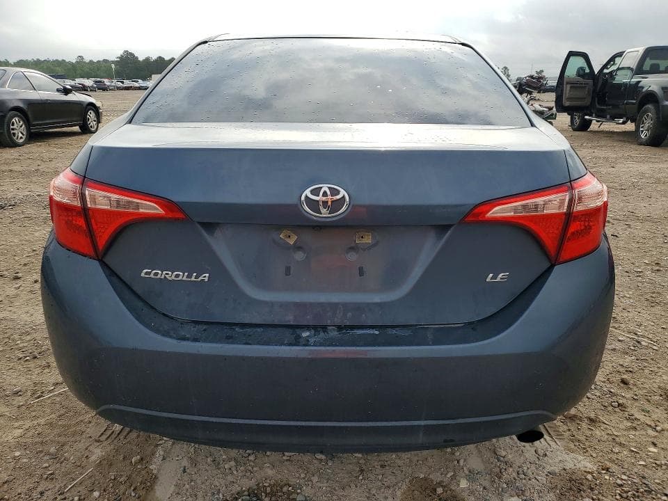 2019 TOYOTA COROLLA LE 6