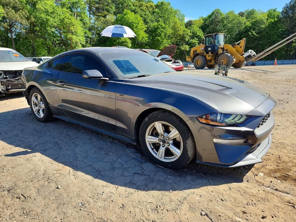 2018 FORD MUSTANG 4