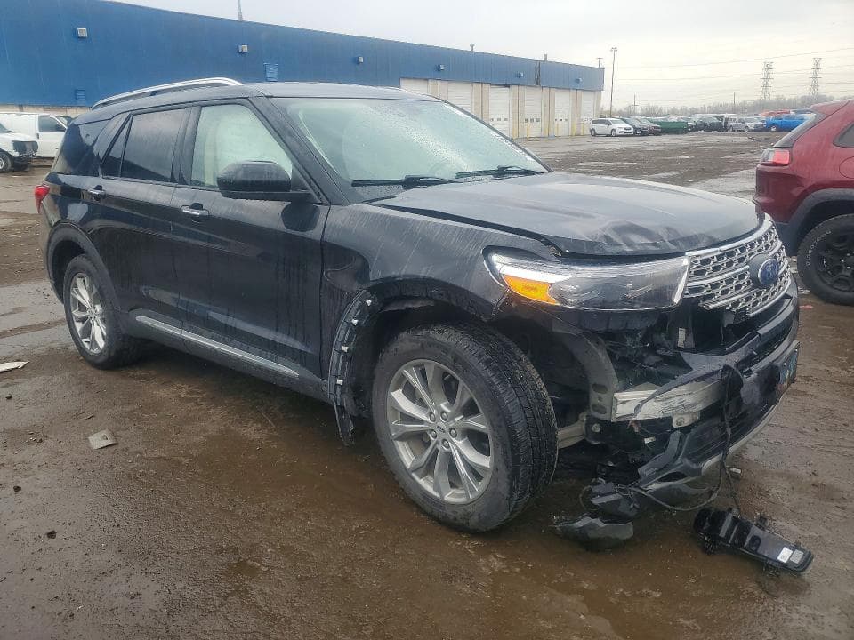 2022 FORD EXPLORER LIMITED 4