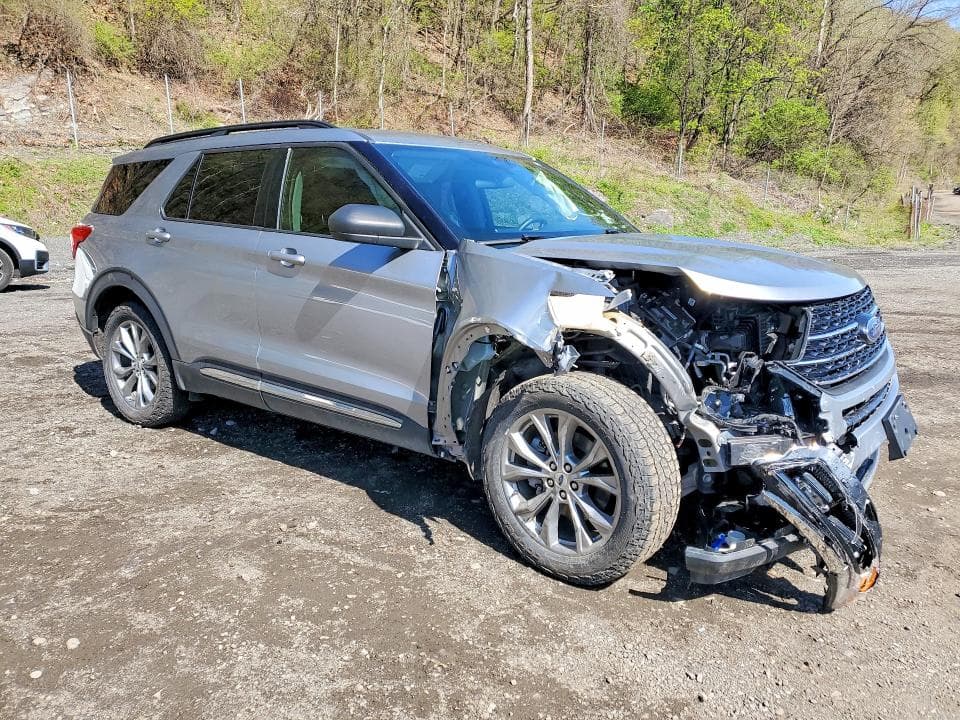 2023 FORD EXPLORER XLT 4
