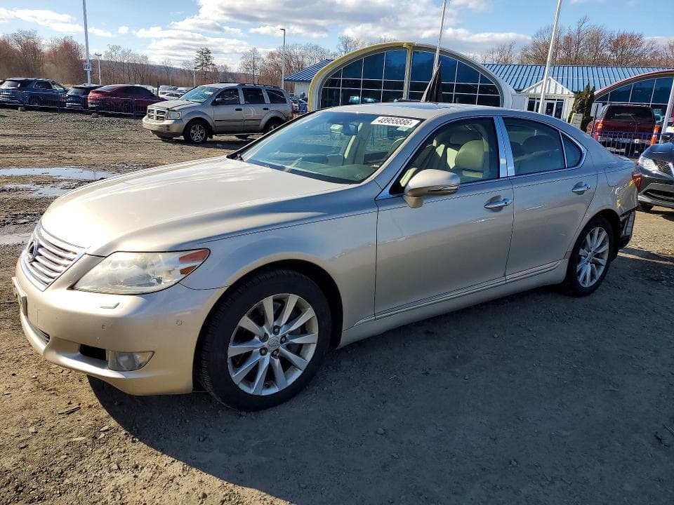 2010 LEXUS LS500