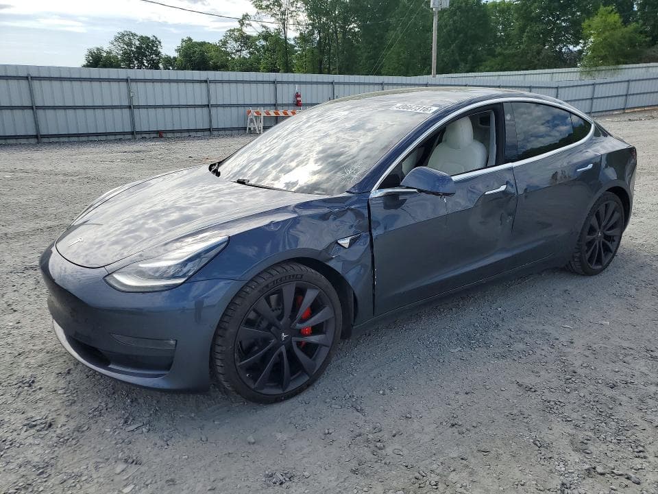 2020 TESLA MODEL 3 - 1