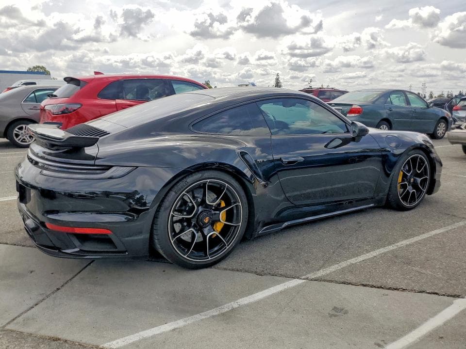2023 PORSCHE 911 TURBO 3