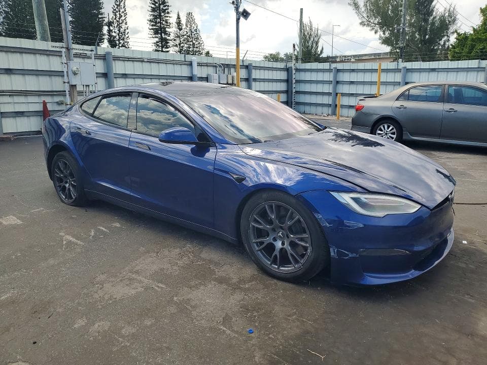 2022 TESLA MODEL S 4