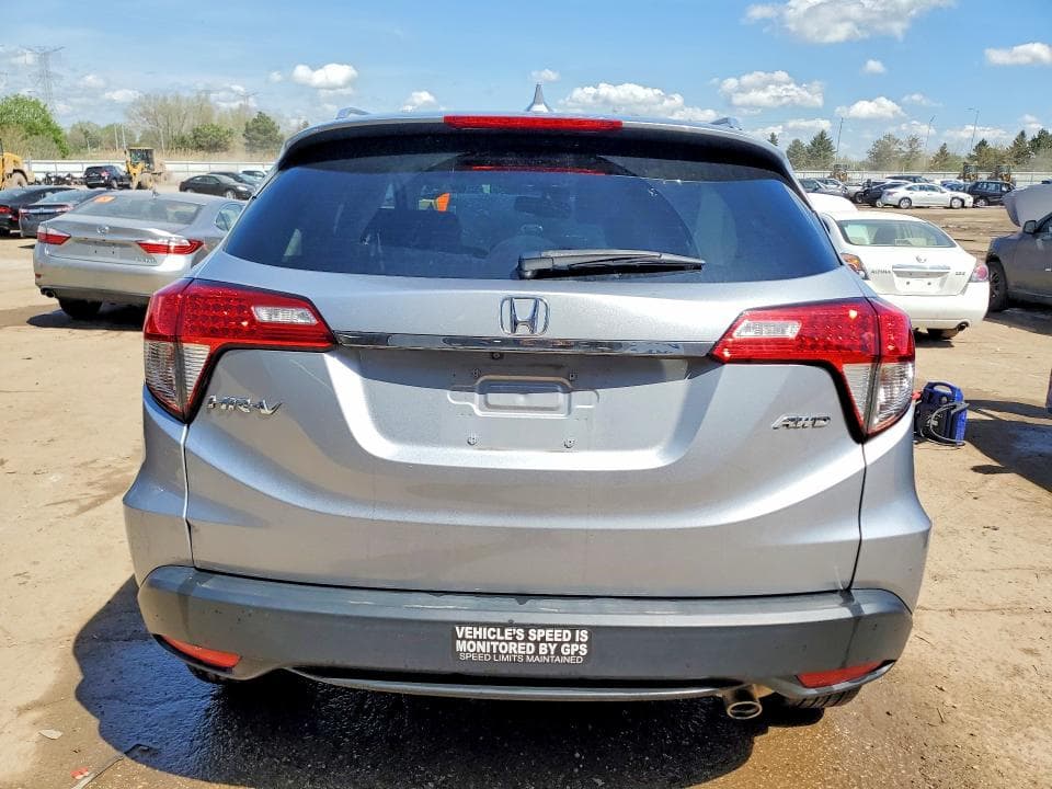 2021 HONDA HR-V EXL 6
