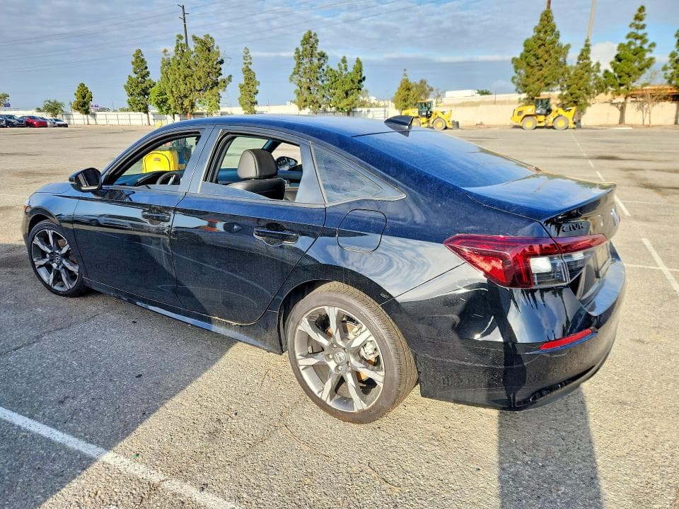 2026 HONDA CIVIC SPORT 2