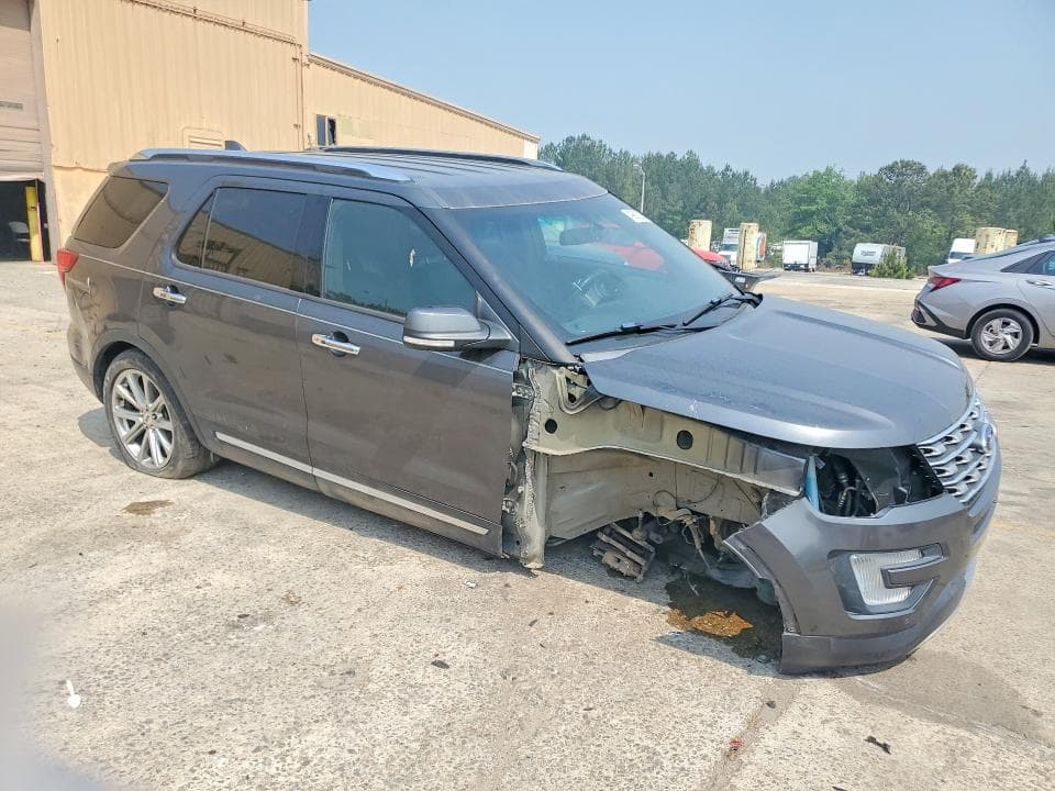 2017 FORD EXPLORER LIMITED 4