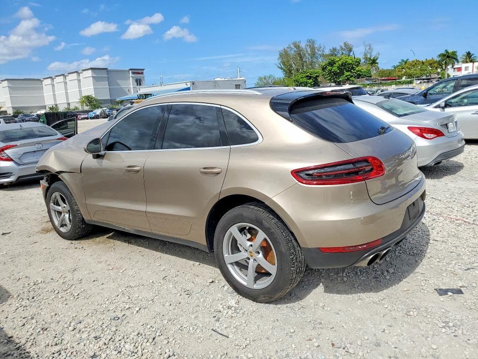 2018 PORSCHE MACAN S 2