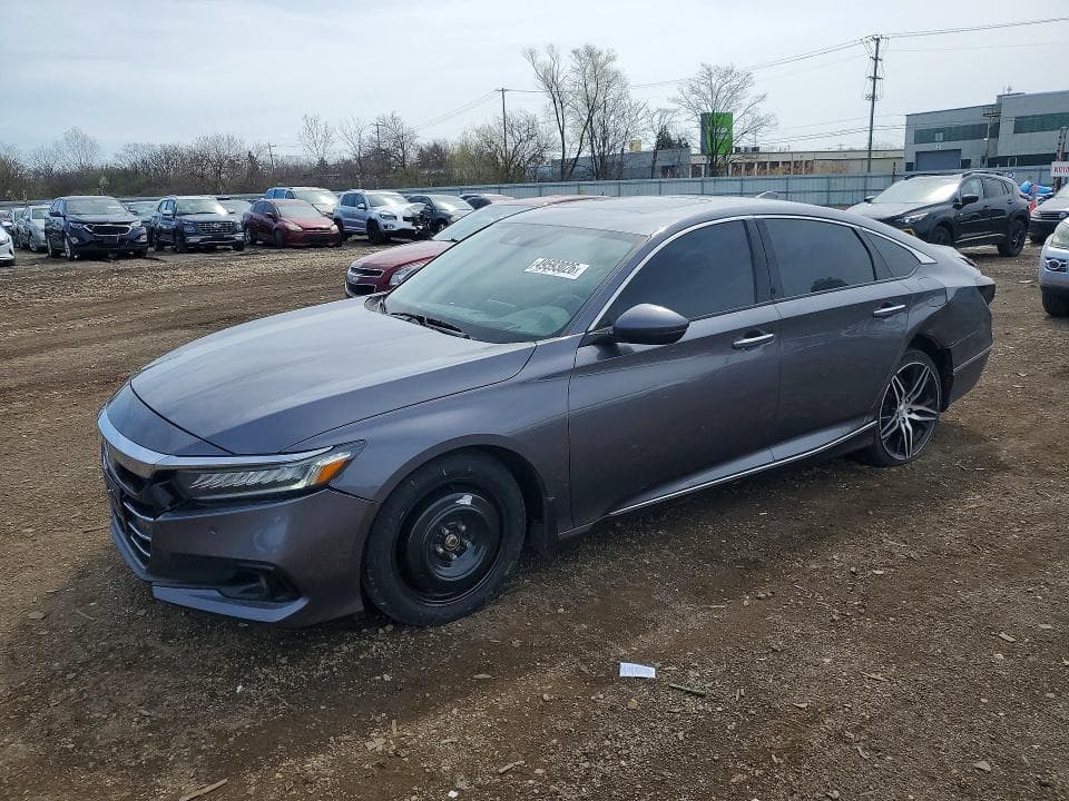 2021 HONDA ACCORD TOURING - 1