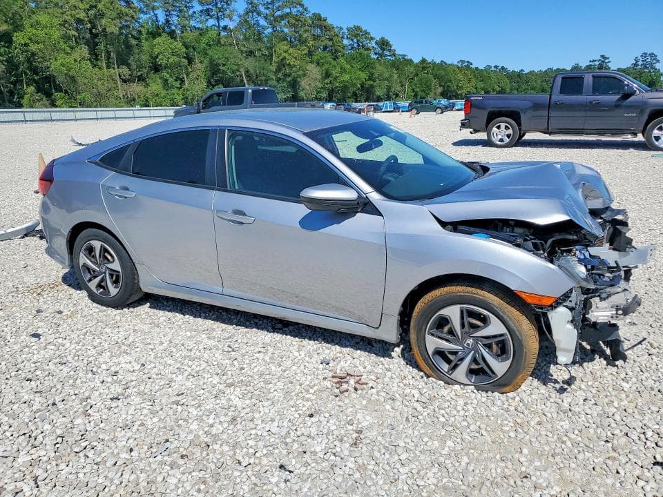 2020 HONDA CIVIC LX 4