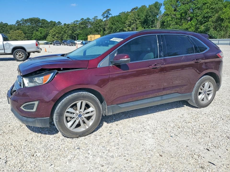 2018 FORD EDGE SEL - 1