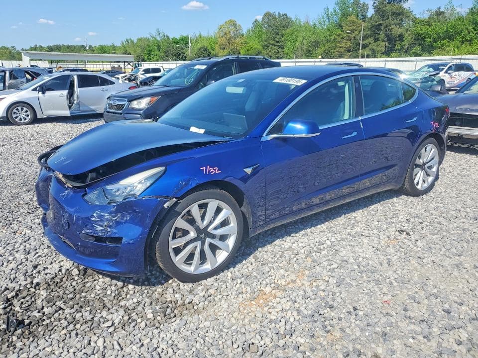 2019 TESLA MODEL 3 - 1