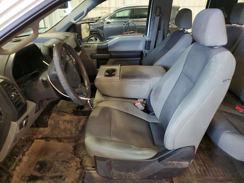 2018 FORD F150 SUPER CAB 7