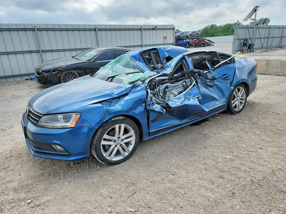 2017 VOLKSWAGEN JETTA - 1
