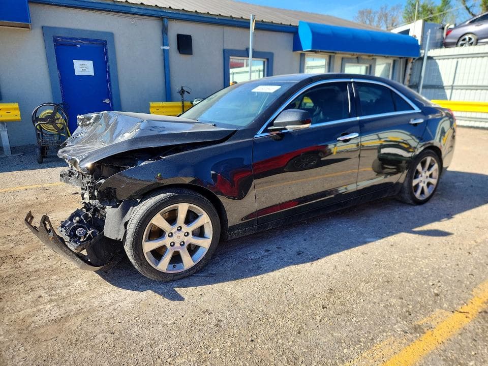 2014 CADILLAC ATS LUXURY - 1