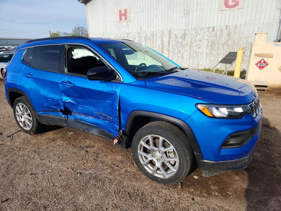 2024 JEEP COMPASS LATITUDE LUX 4