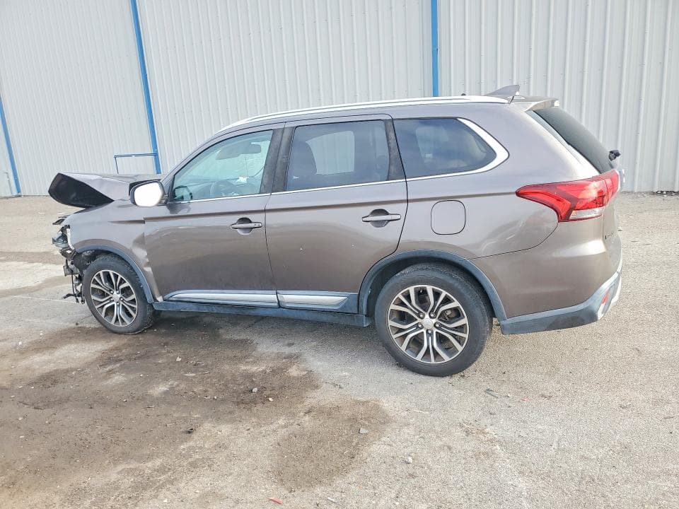 2017 MITSUBISHI OUTLANDER SE 2