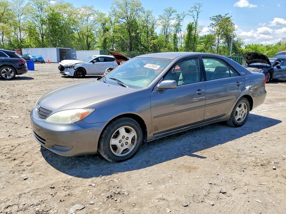2003 TOYOTA CAMRY