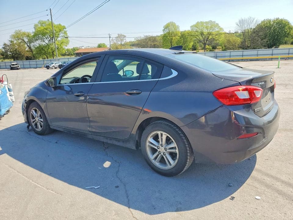 2017 CHEVROLET CRUZE LT 2