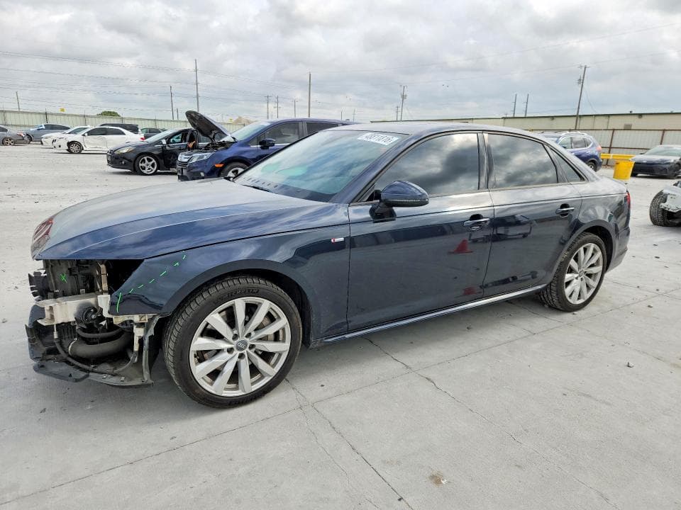 2018 AUDI A4 PREMIUM - 1