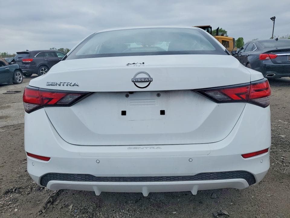 2024 NISSAN SENTRA S 6