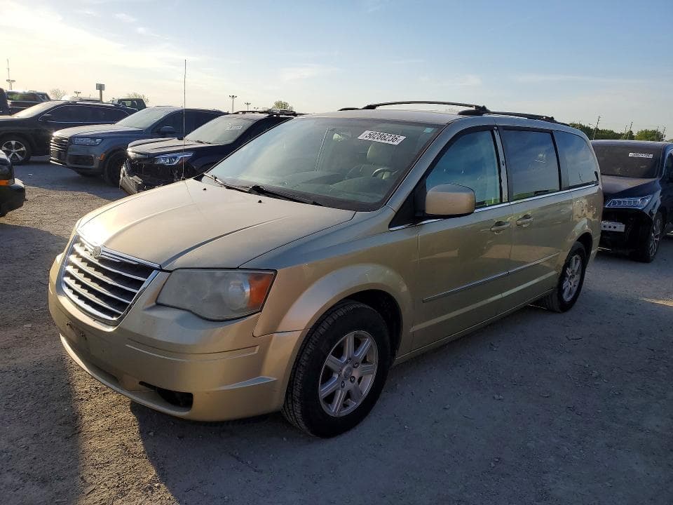 2010 CHRYSLER TOWN & COUNTRY TOURING PLUS