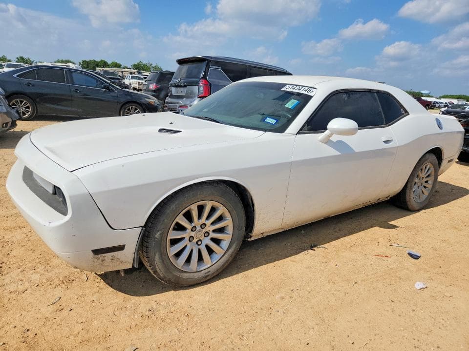 2012 DODGE CHALLENGER - 1