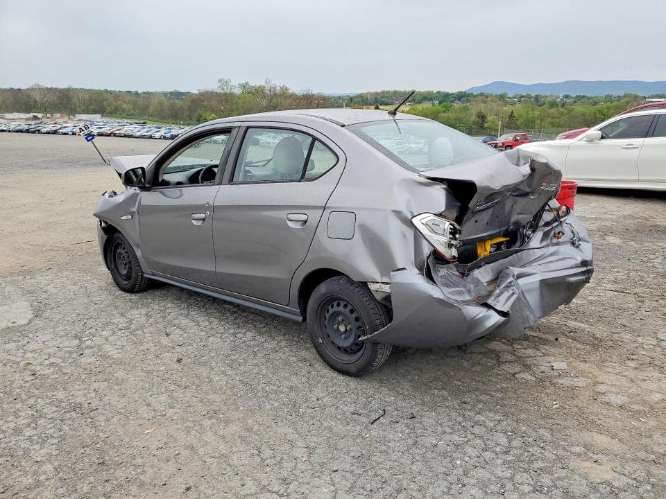 2019 MITSUBISHI MIRAGE G4 ES 2
