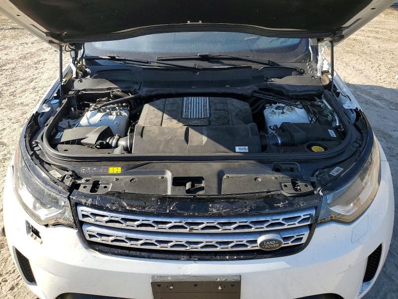 2018 LAND ROVER DISCOVERY HSE LUXURY 12
