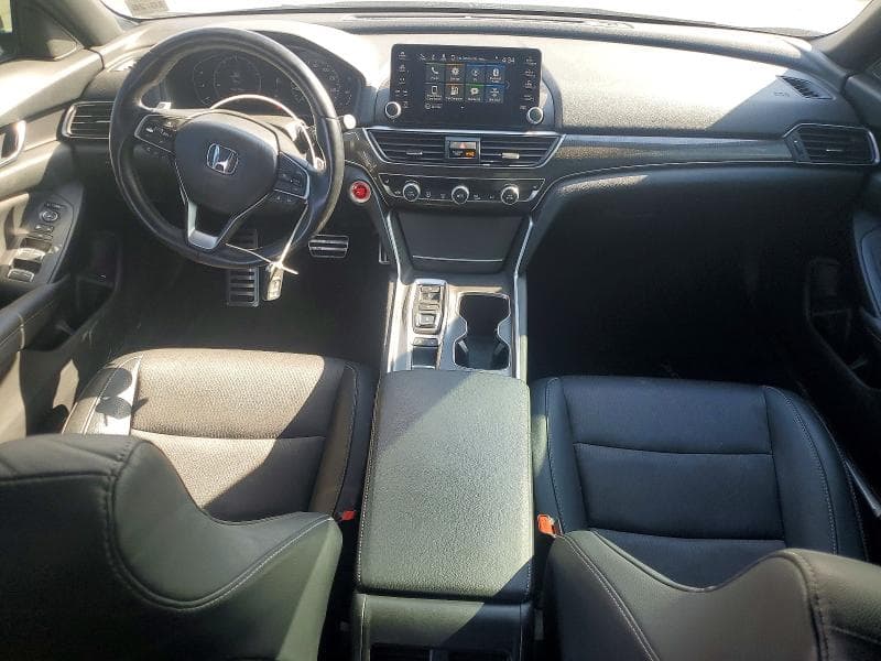 2021 HONDA ACCORD 8