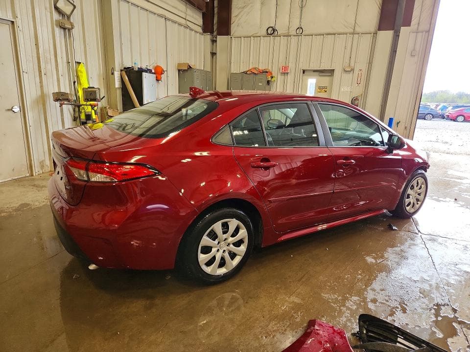 2025 TOYOTA COROLLA LE 3