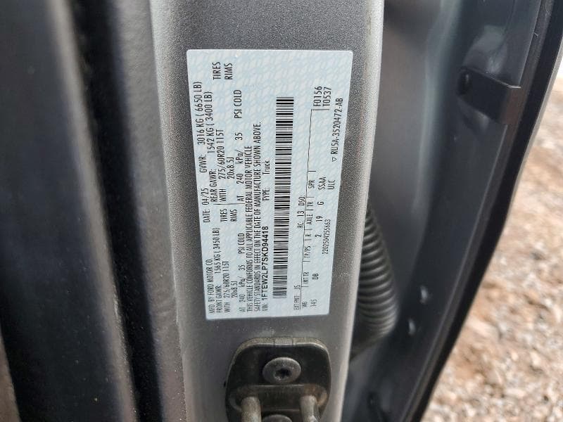 2025 FORD F150 STX 13