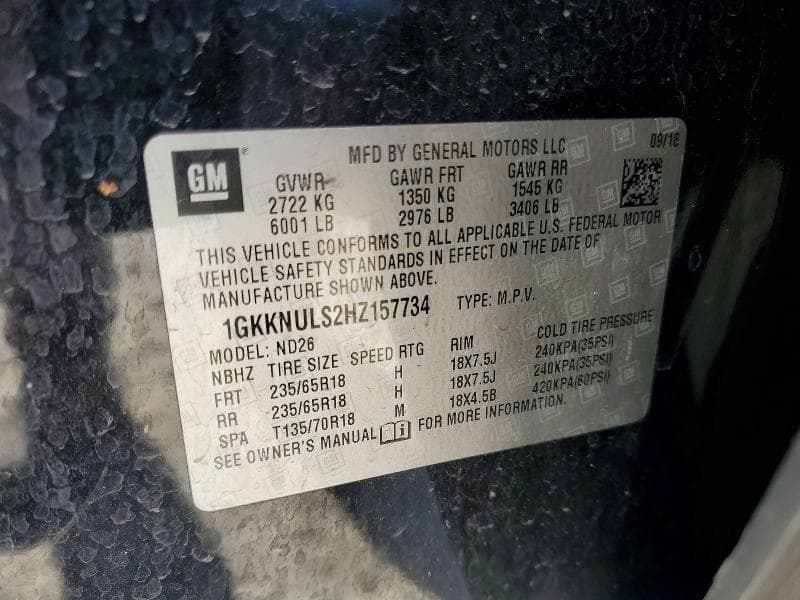 2017 GMC ACADIA SLT-1 13