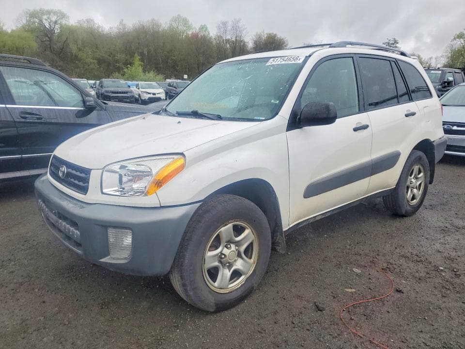 2003 TOYOTA RAV4 - 1