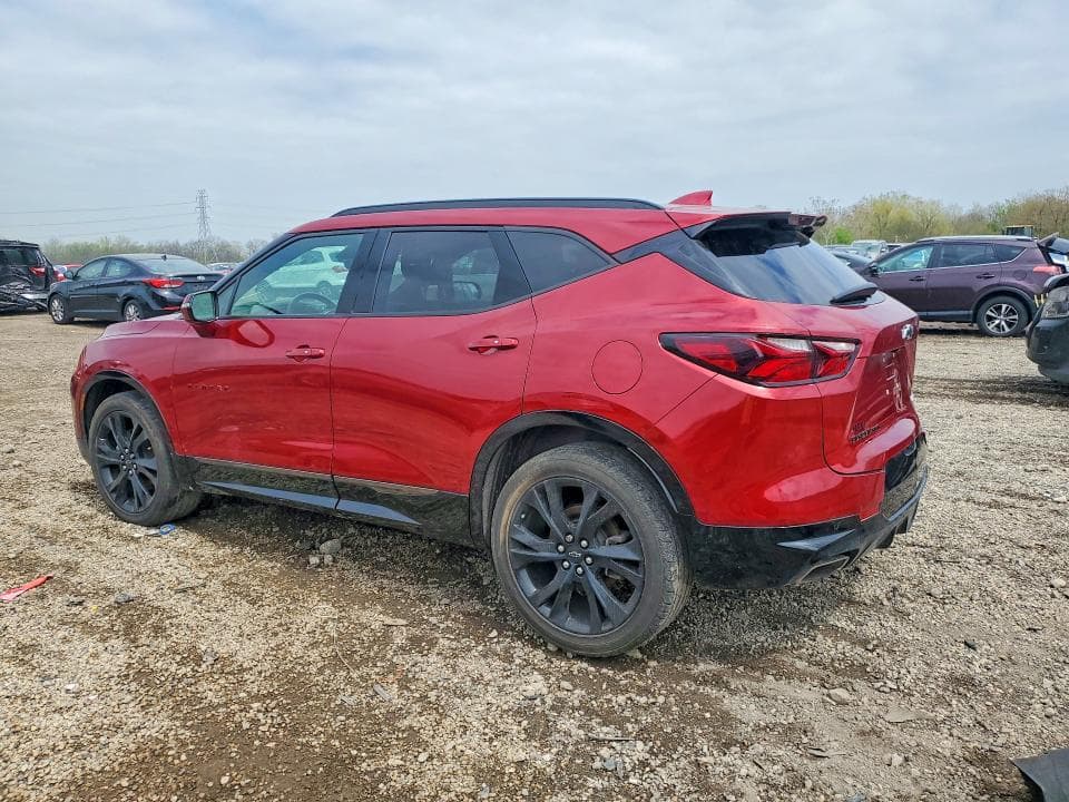 2021 CHEVROLET BLAZER RS 2