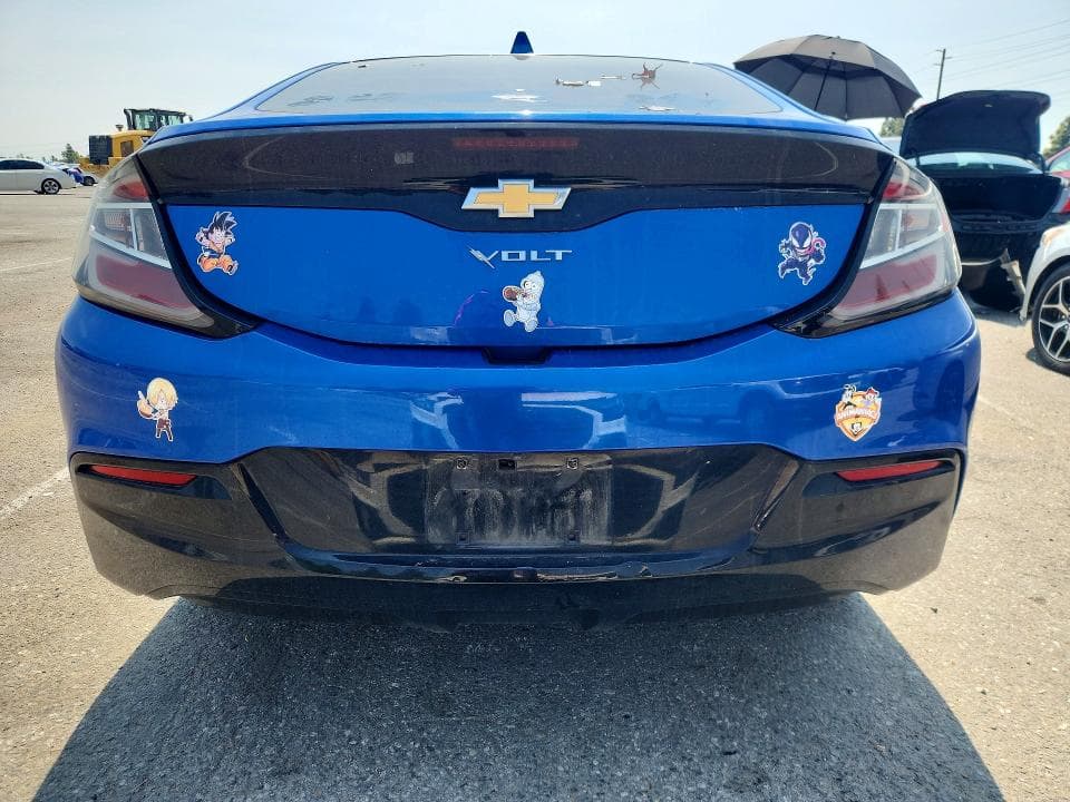 2017 CHEVROLET VOLT LT 6