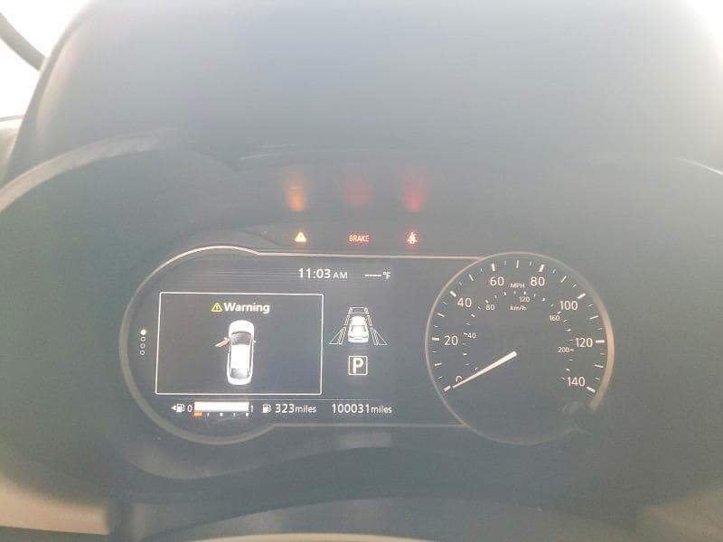 2021 NISSAN VERSA SV 9