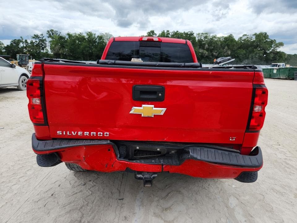 2018 CHEVROLET SILVERADO K1500 LT 6