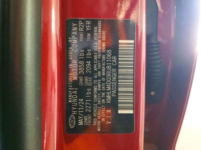 2024 HYUNDAI ELANTRA SEL 12