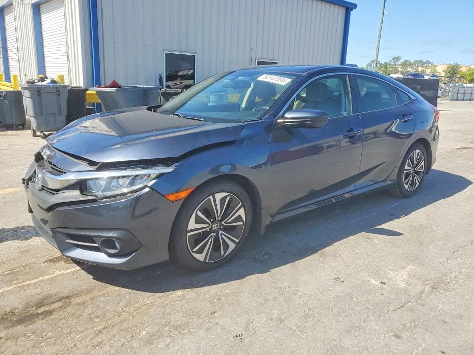 2018 HONDA CIVIC EXL - 1