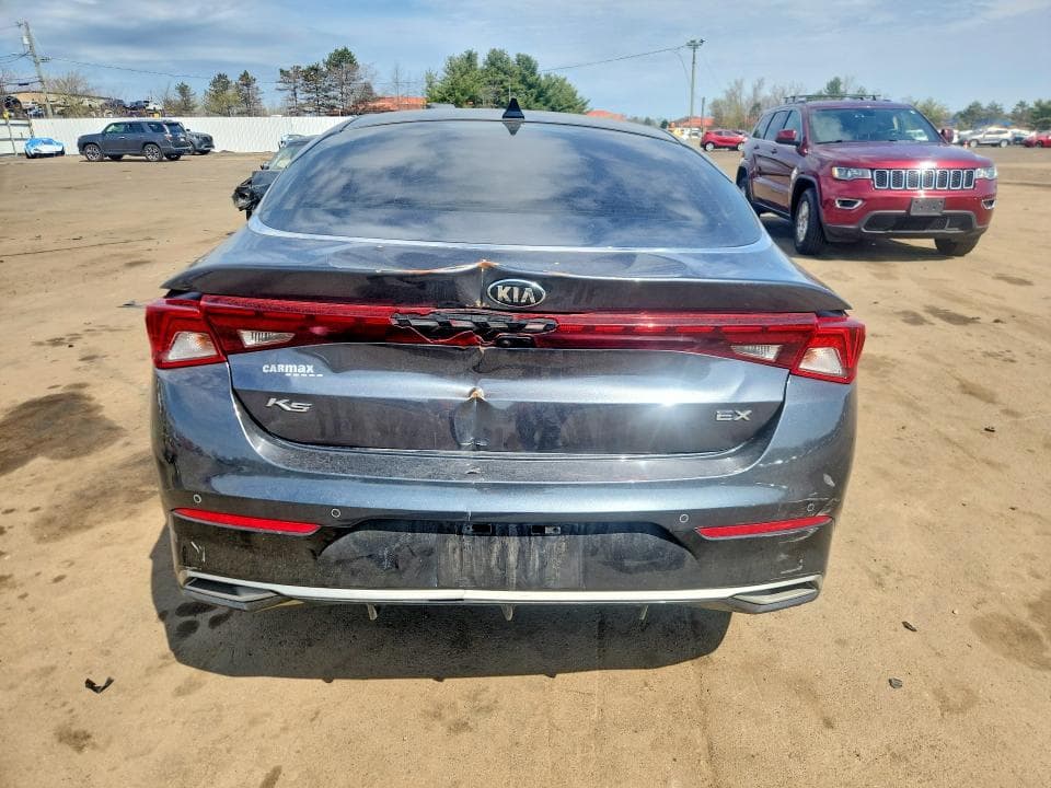 2021 KIA K5 EX 6