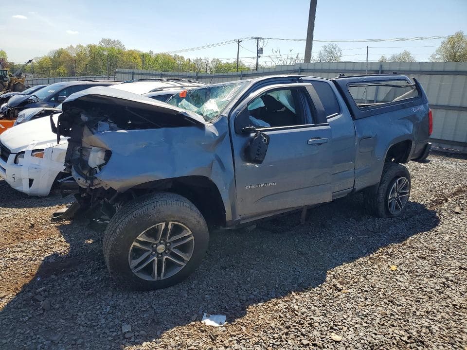 2021 CHEVROLET COLORADO - 1