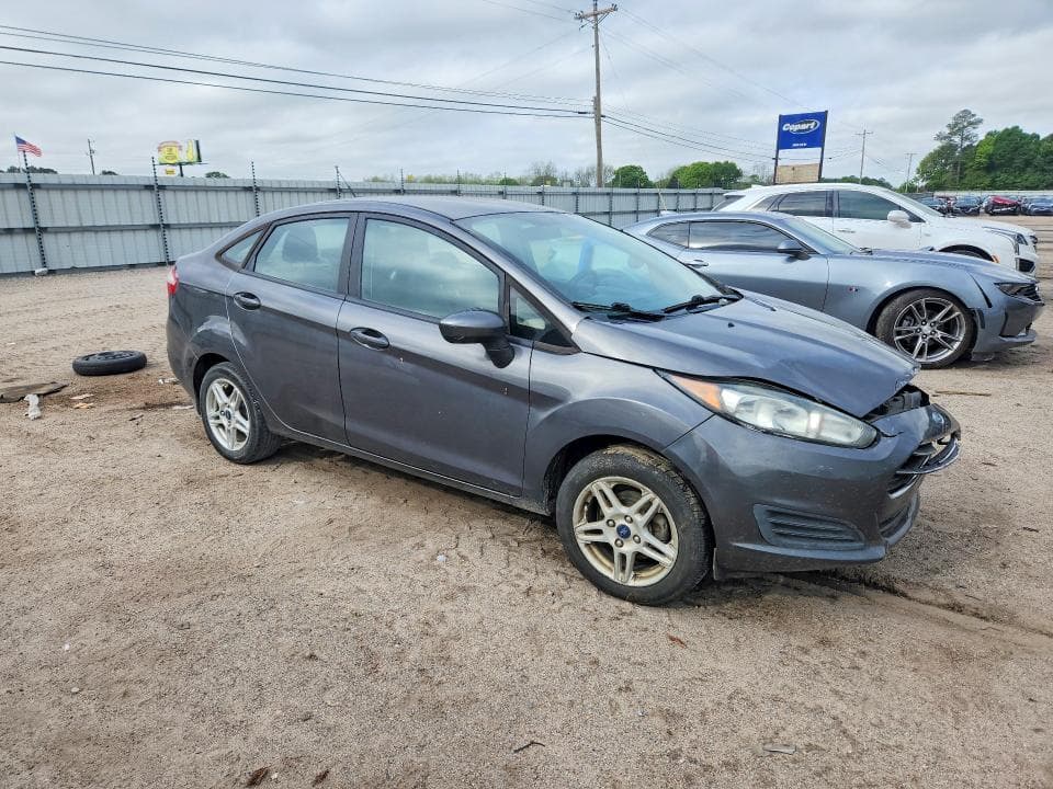 2019 FORD FIESTA SE 4