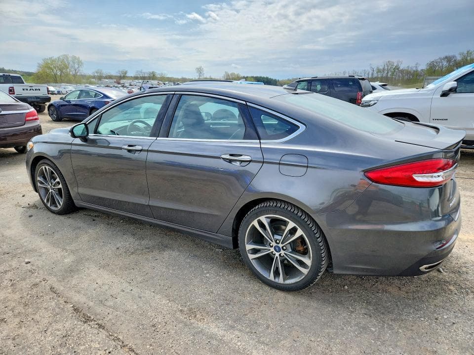2020 FORD FUSION TITANIUM 2
