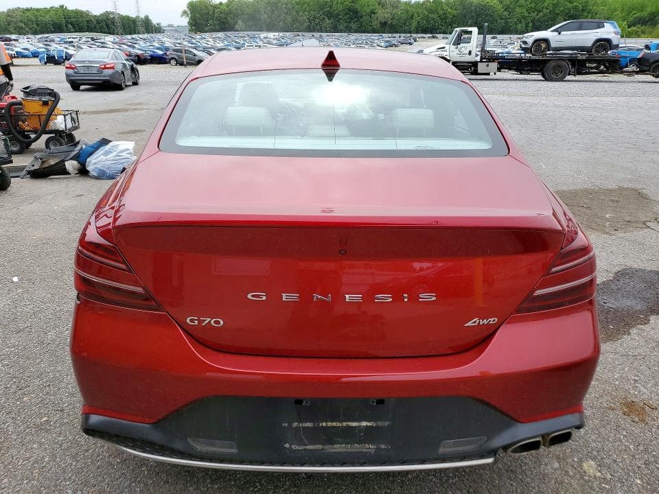 2023 GENESIS G70 2.0T 6
