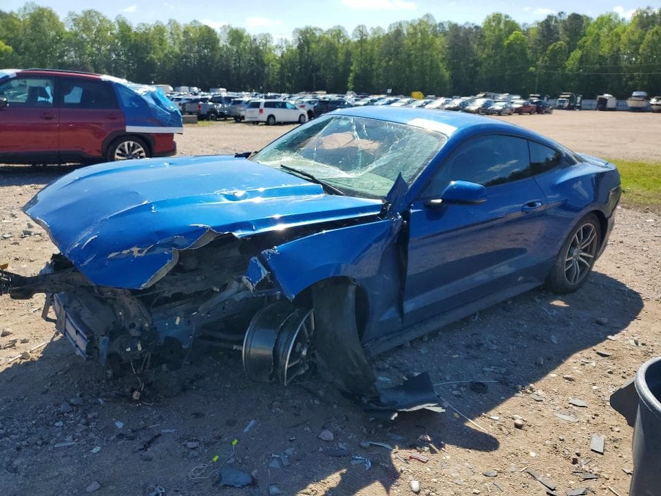 2017 FORD MUSTANG - 1